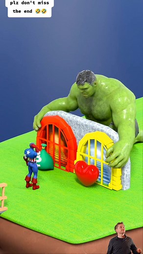 Cartoon Hulk on TikTok