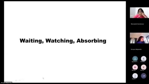NLSIU Bengaluru on Instagram: "NLSIU conducted online Masterclasses during January 2026 to give wider audiences a glimpse into an NLS BA (Hons) classroom. These online sessions dove deeper into the subject matter and showcase our pedagogy and approach to the social sciences and humanities. We began the series with a Masterclass anchored by our faculty Dr. Atreyee Majumder, Associate Professor, Social Sciences and BA (Hons) Co-Chair -‘The Nourishment of Slow Research: Evaluating Ethnography with 
