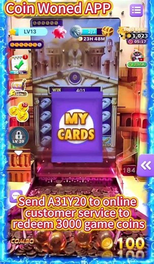 Coin Pusher Party Night – Big Prizes Await!#coinpusher #jackpot #arcadegame #claw #freegames #slot