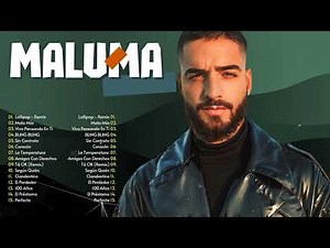 MALUMA Grandes Exitos Más populares P2 - Las Mejores Canciones de MALUMA - Greatest Hits