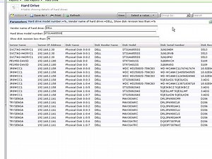 Dell 管理主控台預設報告和複製
