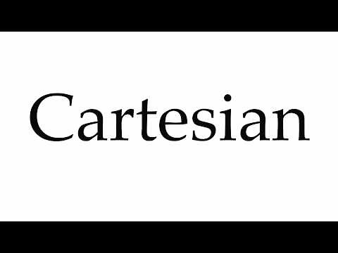 How to Pronounce Cartesian