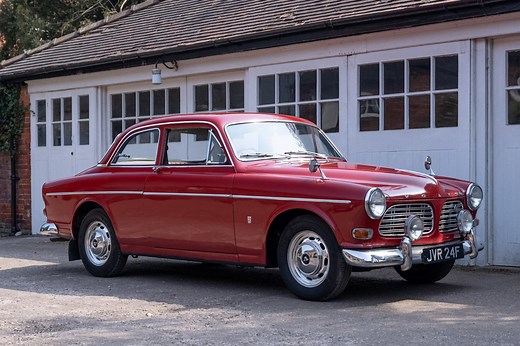 1968 VOLVO 123 GT for sale by auction in Sandbach, Cheshire, United Kingdom