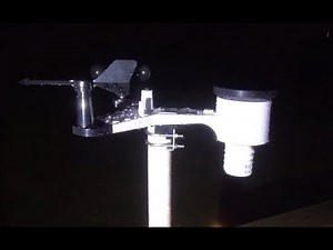 Ambient Weather WS-2902A Outdoor Sensor Installed