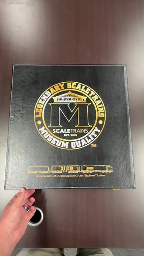 It's all about the details. Check out our Museum Quality HO Scale GTEL 8500hp Big Blow Turbine Locomotive model. #ScaleTrains #ModelTrains #MuseumQualityTrains #HOScale #UnionPacific | ScaleTrains