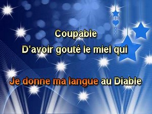 KARAOKE Eric Lapointe - Coupable