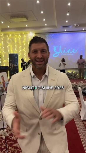 Night to Shine 2026 kick-off… HERE WE GO! 👑✨ Over 970 churches All 50 US states Over 70 countries �We’re so excited to celebrate our Kings & Queens around the world! 💃🕺 Loved spending time with our Honored Guests here in Ethiopia alongside our ministry partner, CURE International 🇪🇹 | Tim Tebow Foundation