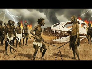 Giant Predators Conflict & Early Humans | Epic Brutal Reality in Stone Age (Full 3D CGI)