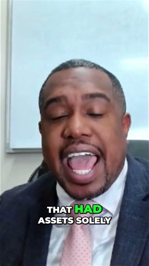 Spouse Inherits Everything? Think Again! Avoid Probate #shorts