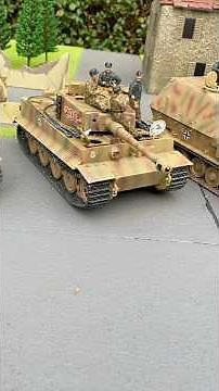 Tiger tank collection. 1/35 Tamiya model kits