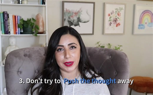 如何处理侵入性的想法How to  handle intrusive thoughts _ Tips from a therapist