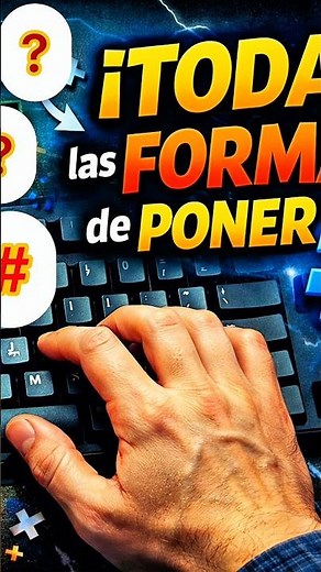 # Como Poner el Símbolo Numeral # en PC Computadora #pc #simbolos #numeral