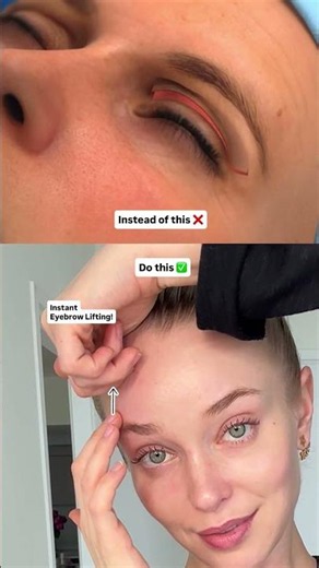 Instant Eyebrow Lifting