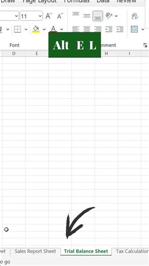 How to delete Sheet In Excel! #excel #exceltips#exceltricks #excelshortscuts #excelshorts