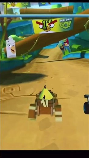 Angry Birds Go Starters Kart Glitch Rocky Roads