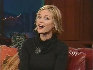 Bonnie Somerville & Yambo with Christopher McDonald - C.K. - Dec. 2001