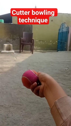 correct cutter bowling technique
