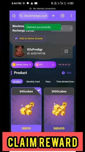 How To Get Free Things In Blockman Go❤🎉 #blockmango2025 #blockmangocommunity #gaming #blockmango