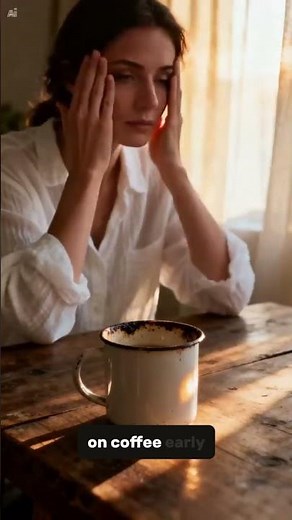 Why Coffee Is Making You MORE Tired #healthyfood #wellness #energyboost