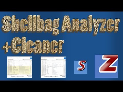 Protect Your PC Activity with Shellbag Analyzer +Cleaner