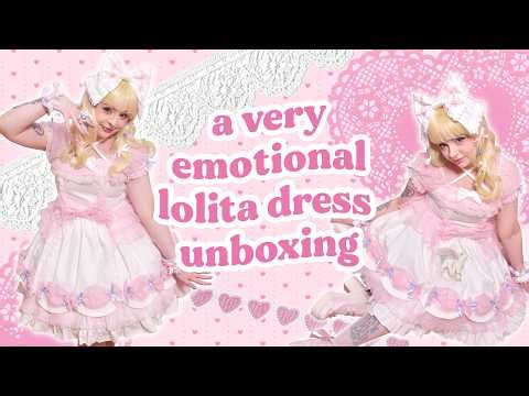 My First Lolita Fashion Unboxing in 10 Years (since quitting the fashion)