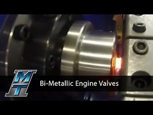 Inertia Friction Welder for Bi-Metallic Automotive Engine Valves - Model 90B