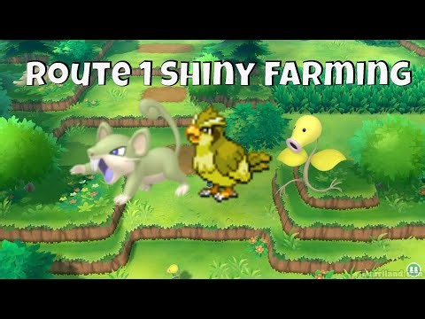 Route 1 Shiny Hunt in Let’s Go Eevee — Odds Are NOT On My Side (Portrait)