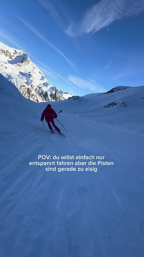 Eisiges Skifahren: Ein Winterabenteuer auf der Piste