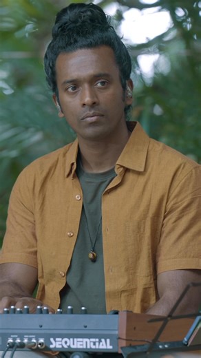 ✨OUT NOW!!✨ https://youtu.be/fJoii5IURrk?si=WqiLhIPfz05Kkdck ‘Nee (Live)’ performance video from album ‘Vari (The Live Sessions)’ is now out on YouTube! Full album available on @groundupmusicny on digital streaming platforms : http://orcd.co/vari-live As always, it’s a joy sharing musical space with these brilliant people ❤️✨ : @michaelleagueplaysmusic - band direction, arrangement, bass @pramathkiran - percussions, co-arrangement @apoorvakrishna - violin @viveksanthosh_official - keys and synth