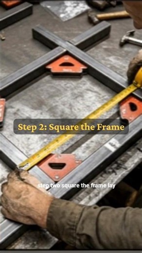 STEEL WELDING TABLE | DIY #build #diy #welding #weldtech