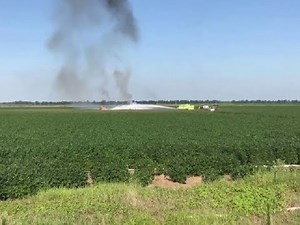 Fatal military plane crash in Mississippi