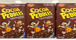 Cocoa Pebbles Cereal (History, Pictures & Commercials) - Snack History
