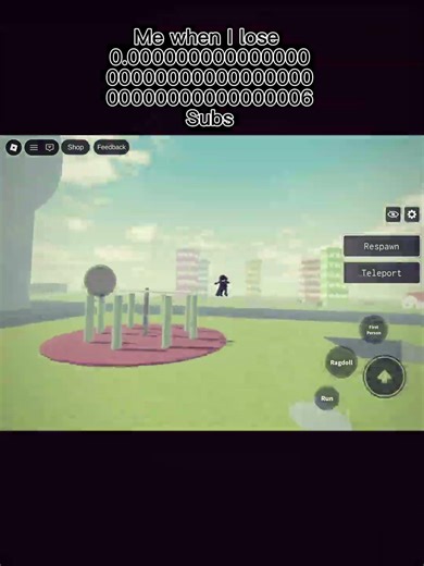 Game: Advanced Euphoria Ragdoll #roblox #trend #funny #fyp #shorts #gaming