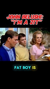 John Belushi, “I’m a Zit” in Animal House #comedy #funny #animalhouse #comedians #1970s | Love Gilda