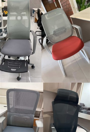 Silla ergonómica con diseño moderno, respaldo curvo y cojín 3D súper cómodo Ideal para largas horas de trabajo o estudio.🪑 #sillas #ergonomics #idolselection #elsalvador #fyp