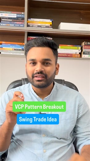Atul Kumar Patel on Instagram: "📊 VCP Pattern Breakout Chart 📈"