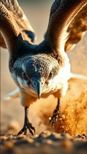 why do birds suddenly appear everytime you're near
