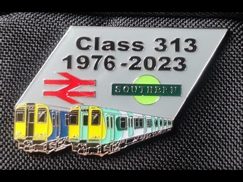 Class 313 Farewell Tour Barnham