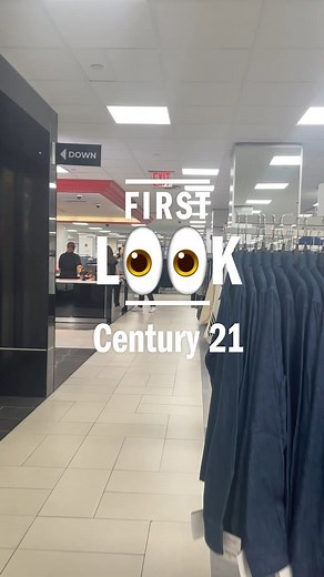 Time Out New York on Instagram: "After 3 long years, @century21stores is finally reopening in downtown Manhattan! New Yorkers will remember the iconic department store and its amazing deals on designer clothing. We got a first look at the space before it opens its doors again for the public on May 16!"