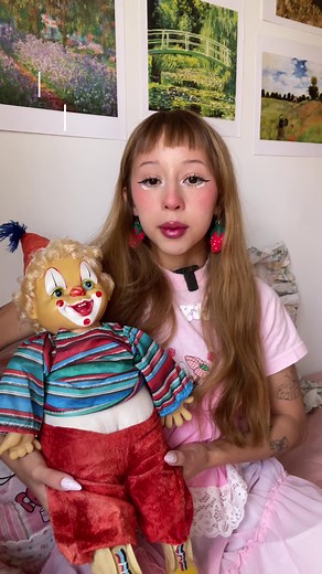 Restoring Vintage Clown Dolls | Emily's Collection