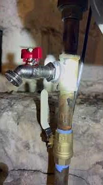 Minutes from Disaster: Shut-Off Valve Replacement Before the Flood