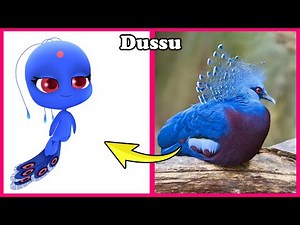 Miraculous Kwamis Real Life