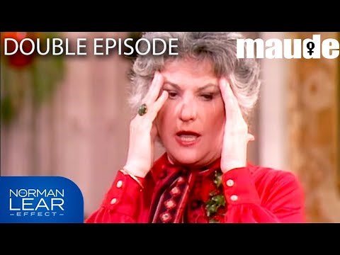 Maude | Maude's Special Christmas | DOUBLE FEATURE | Full Eps | The Norman Lear Effect