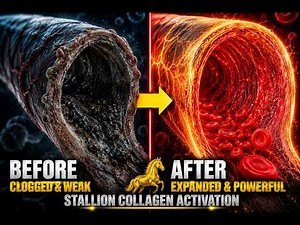 Stallion Trick For Men: Stop Oxidative Fibrosis Fast With Dr. Davids Percheron Collagen 🚀HORSE JELLO