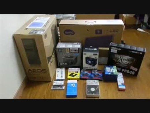 【自作PC】マイクラMODモリモリ激安ゲーミングPCを作ろうぜ!!! Part2