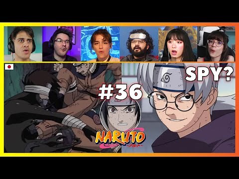 Naruto Episode 36 | Clone vs Clone | Reaction Mashup ナルト