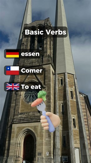 Learn Languages Faster With Visual Vocabulary • Trilingual Lesson for Beginners