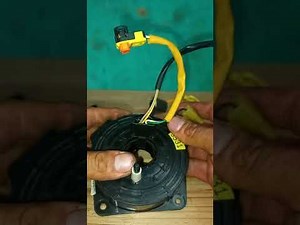 Reparacion d clock spring espiral d reloj no funcionan claxon, controles al volante