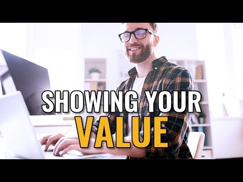 Showing Your Value As A Programmer