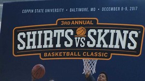 Shirts vs. Skins Basketball Tournament aims to promote talent, health